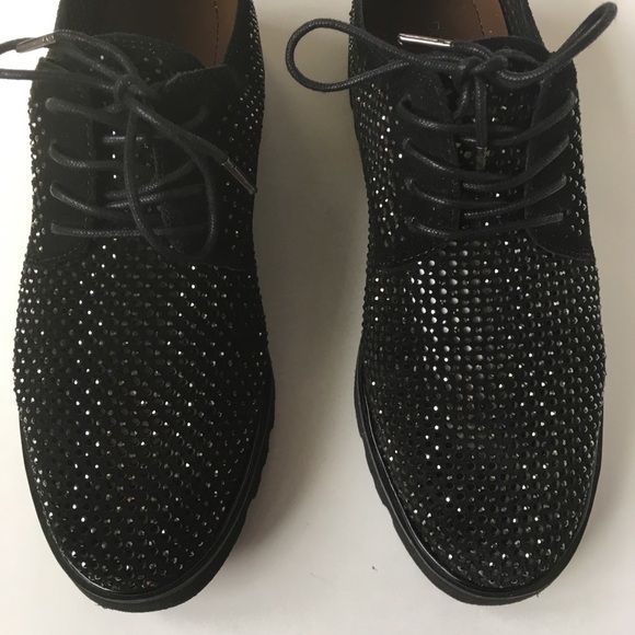 DONALD J PLINER Tennis Shoes With Rhinestones-6.5 - Picture 3 of 8